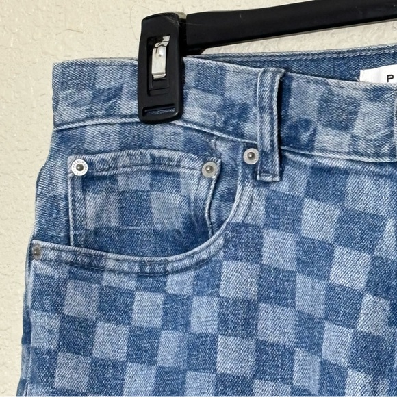 PacSun Eco Holden Slim Taper Checkered Comfort Jeans. Men’s 31x32 - Picture 5 of 11